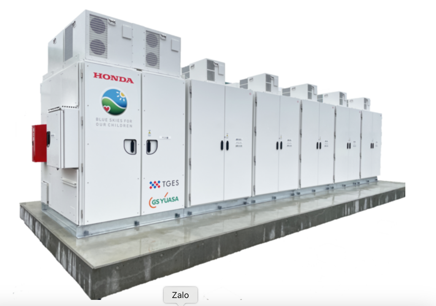 Ắc quy GS lưu trữ tại Honda