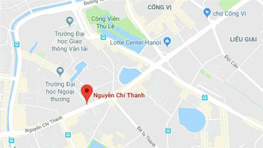 Cứu hộ ắc quy đường Nguyễn Chí Thanh, quận Đống Đa