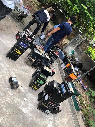 Thu mua ắc quy cũ hỏng tại Hà Nội
