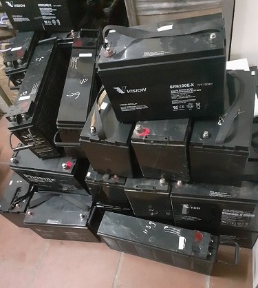 Thu mua ắc quy cũ hỏng tại Hà Nội