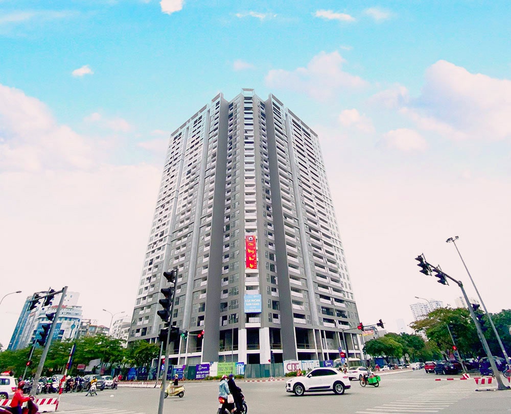 cứu hộ ắc quy tại chung cư The Park Home, quận Cầu Giấy, Hà Nội